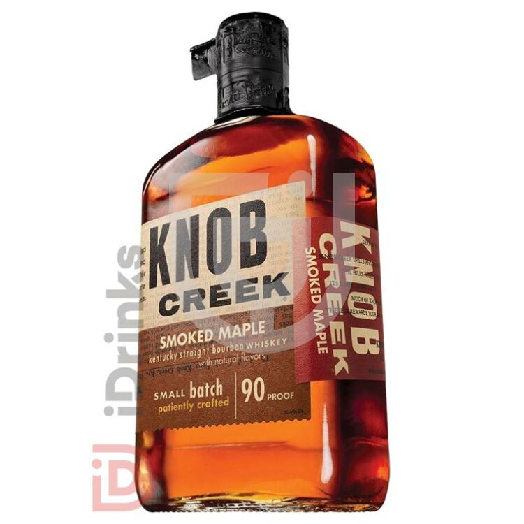 Knob Creek Smoked Maple Whiskey [0,75L|45%]