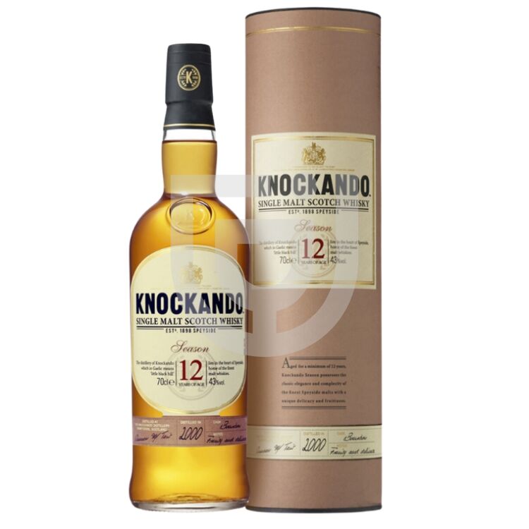 Knockando 12 Years Whisky [0,7L|43%]
