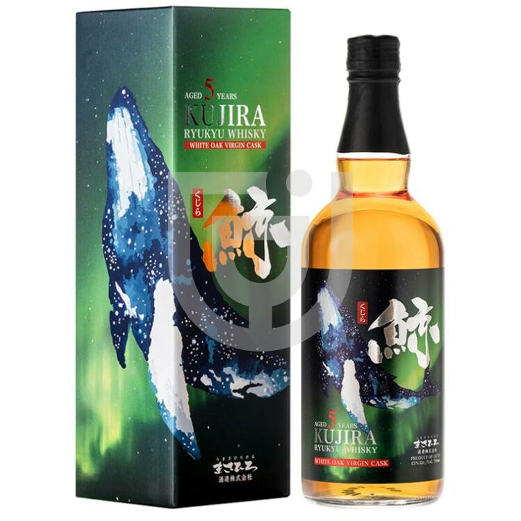 Kujira Ryukyu 5 Years Whisky [0,7L|43%]