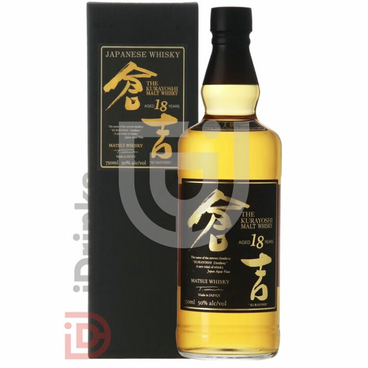 Kurayoshi Pure Malt 18 Years Whisky [0,7L|50%]