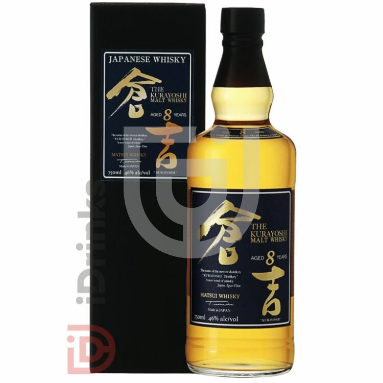 Kurayoshi Pure Malt 8 Years Whisky [0,7L|43%]
