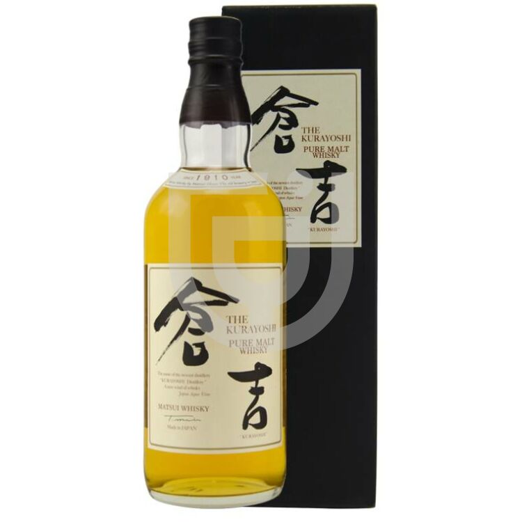 Kurayoshi Pure Malt Whisky [0,7L|43%]