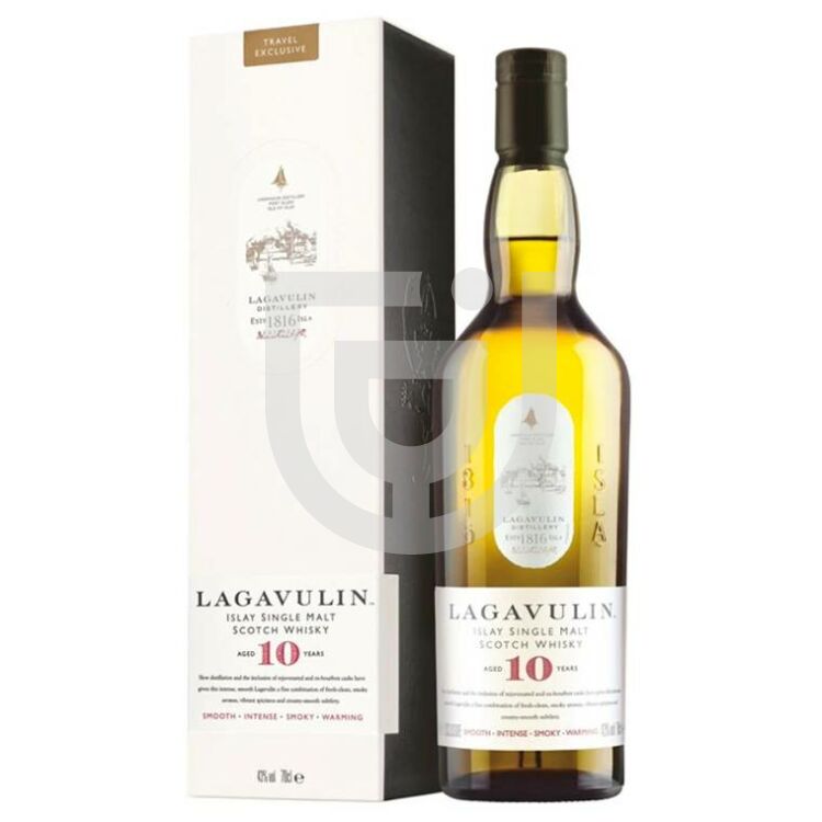 Lagavulin 10 Years Whisky [0,7L|43%]