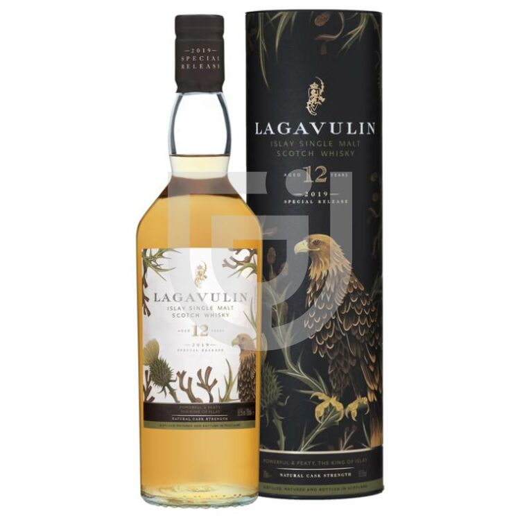 Lagavulin 12 Years Natural Cask Strength Whisky (Limited edition) [0,7L|56,5%]