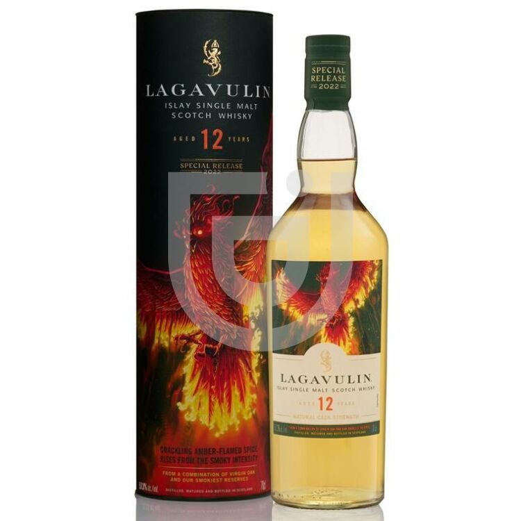 Lagavulin 12 Years The Flames of the Phoenix Whisky [0,7|57,3%]