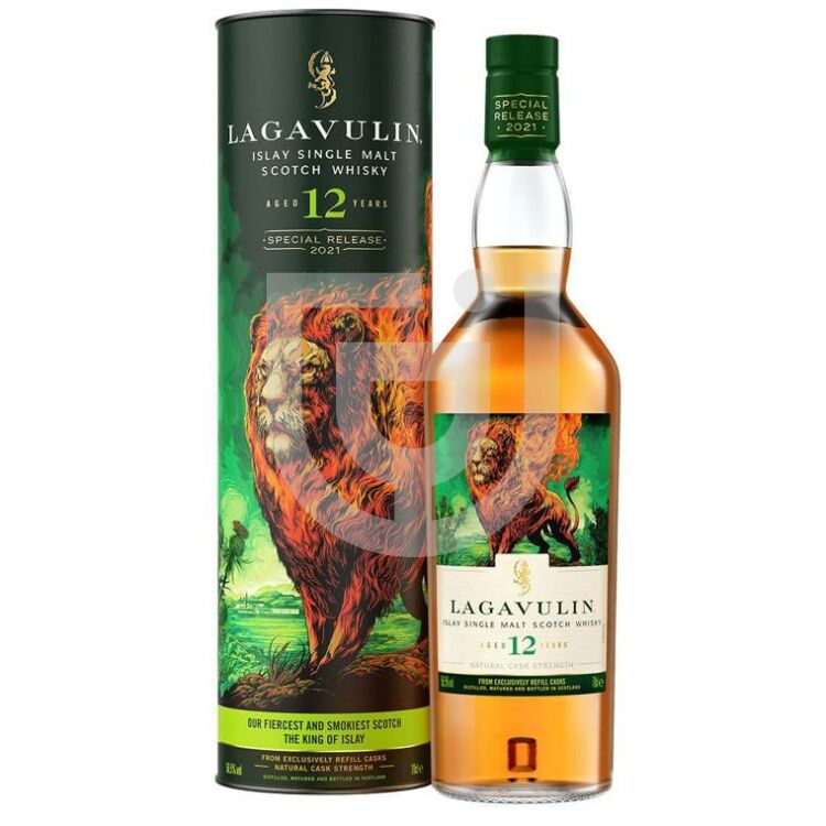 Lagavulin 12 Years The Lion’s Fire Whisky [0,7L|56,5%]