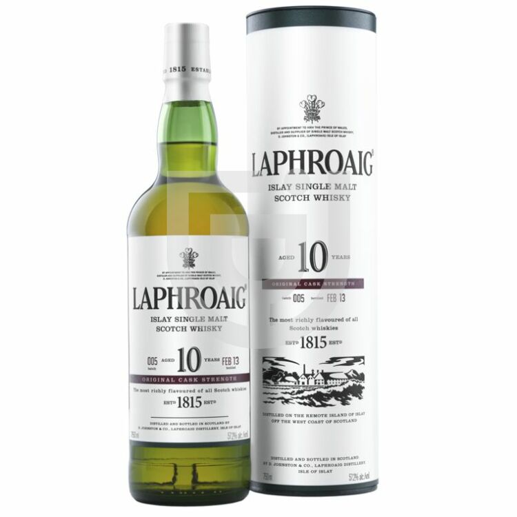 Laphroaig 10 Years Cask Strength Whisky [0,7L|56,5%]