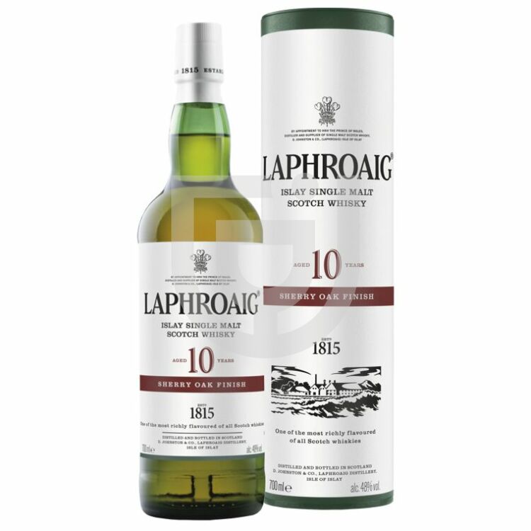Laphroaig 10 Years Sherry Cask Finish Whisky [0,7L|48%]