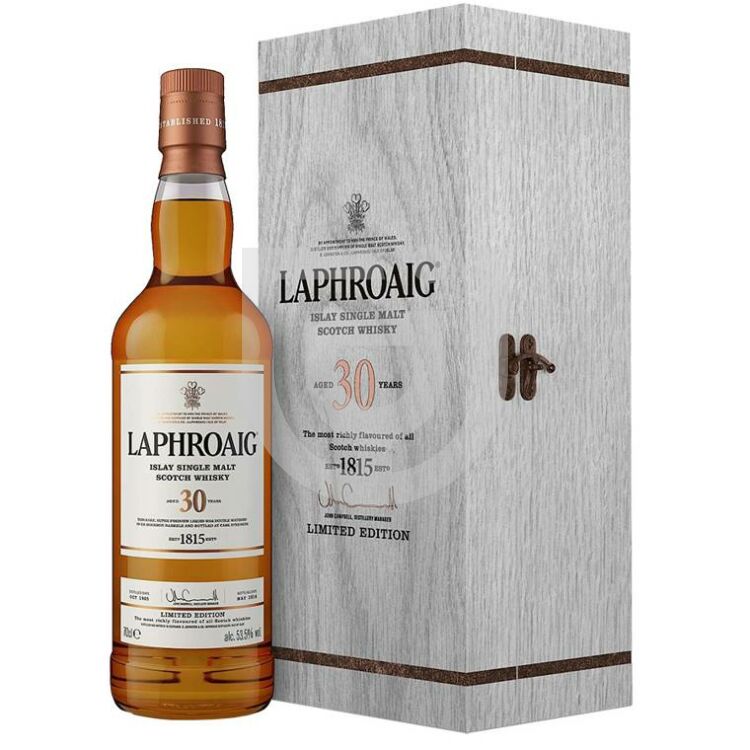 Laphroaig 30 Years Limited Edition Whisky [0,7L|53,5%]