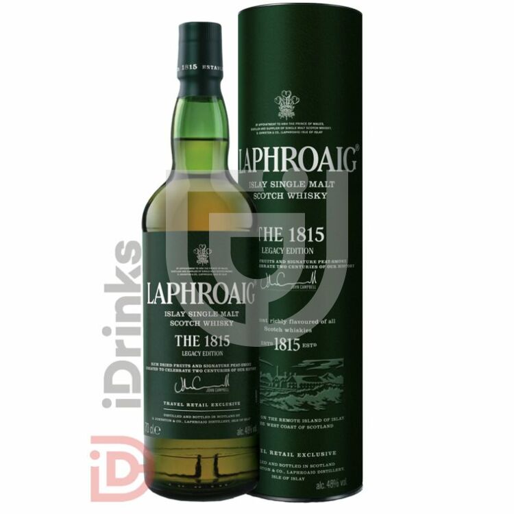 Laphroaig The 1815 Legacy Edition Whisky [0,7L|48%]