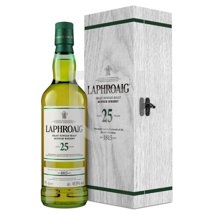 Laphroaig 25 Years Whisky [0,7L|53,4%]
