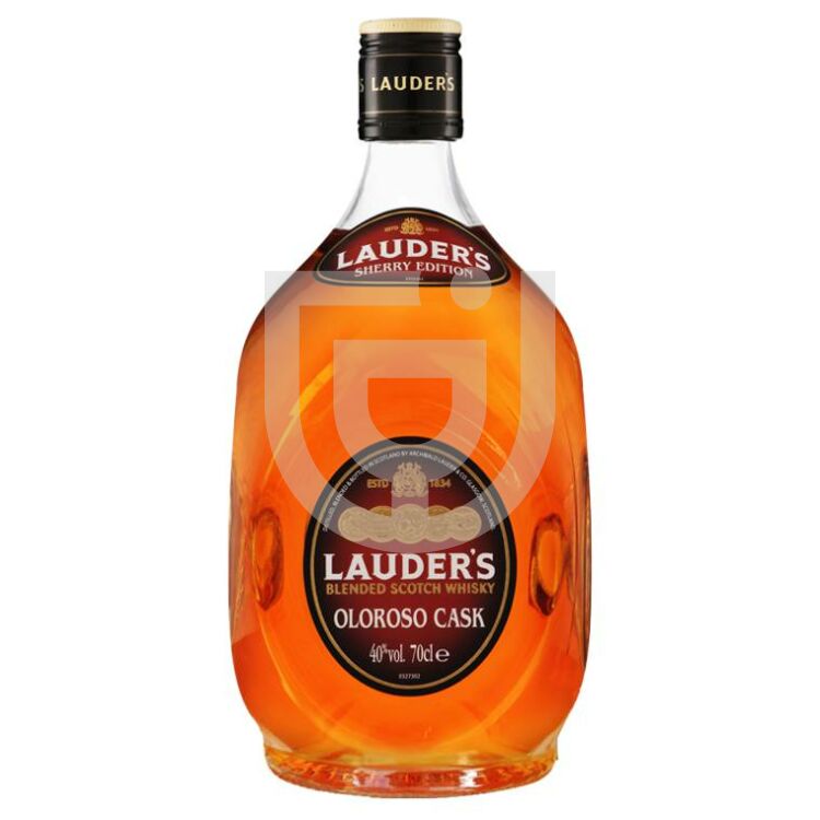 Lauders Blended Scotch Sherry Edition Whisky [0,7L|40%]