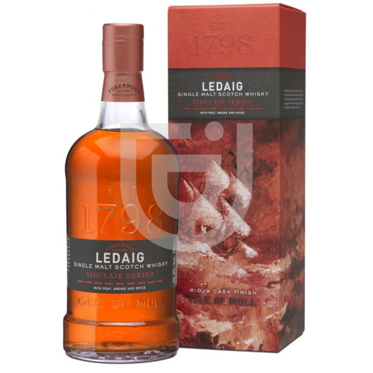 Ledaig Sinclair Series Rioja Cask Finish Whisky [0,7L|46,3%]