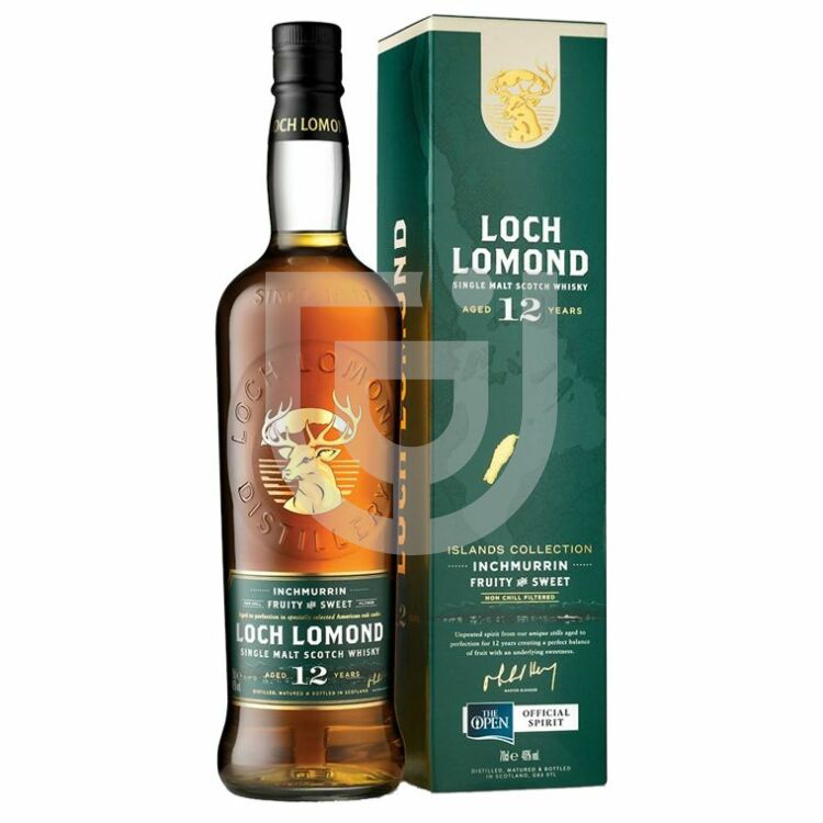 Loch Lomond Inchmurrin 12 Years Whisky [0,7L|46%]