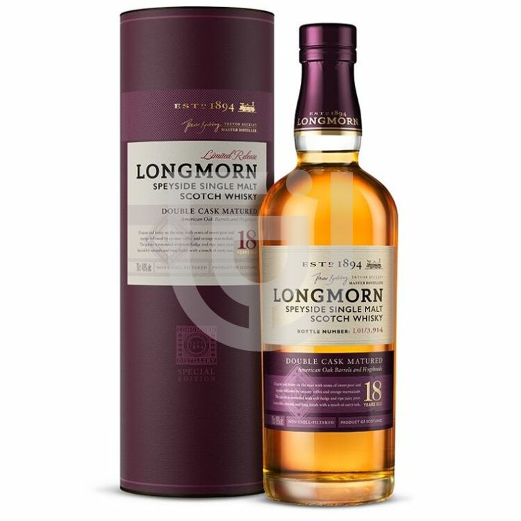 Longmorn 18 Years Whisky [0,7L|48%]
