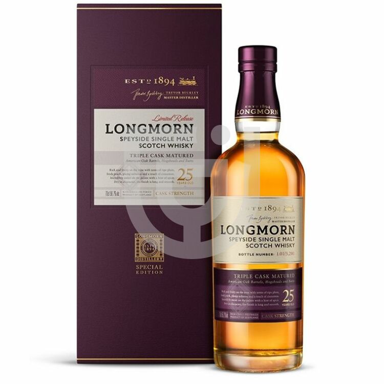 Longmorn 25 Years Whisky [0,7L|52,2%]