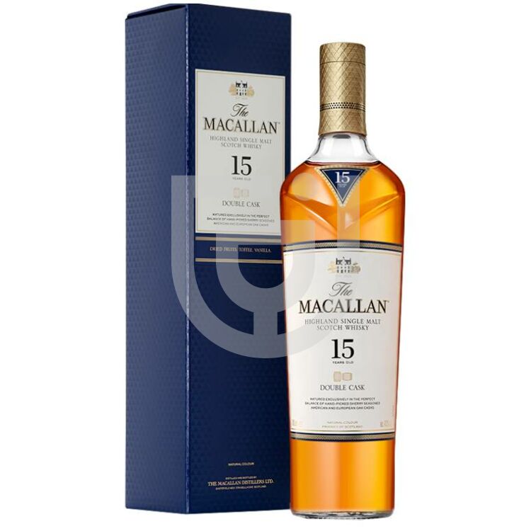 Macallan 15 Years Double Cask Whisky [0,7L|43%]