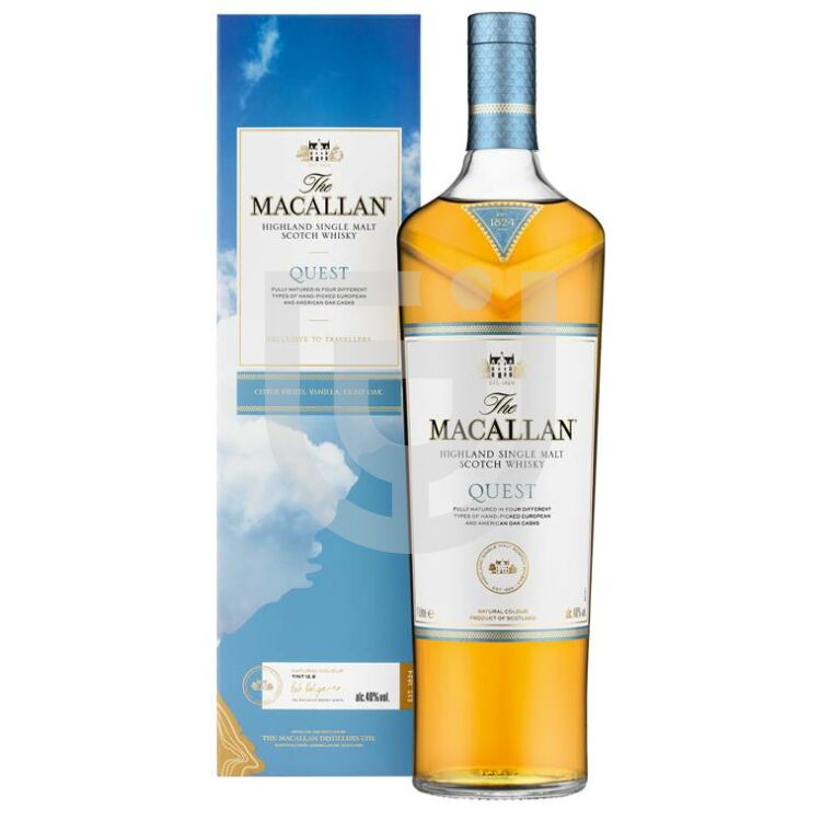 Macallan Quest Whisky [0,7L|40%]