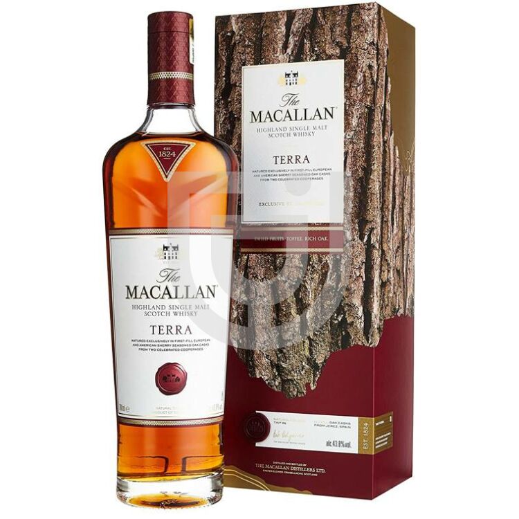 Macallan Terra Whisky [0,7L|43,8%]