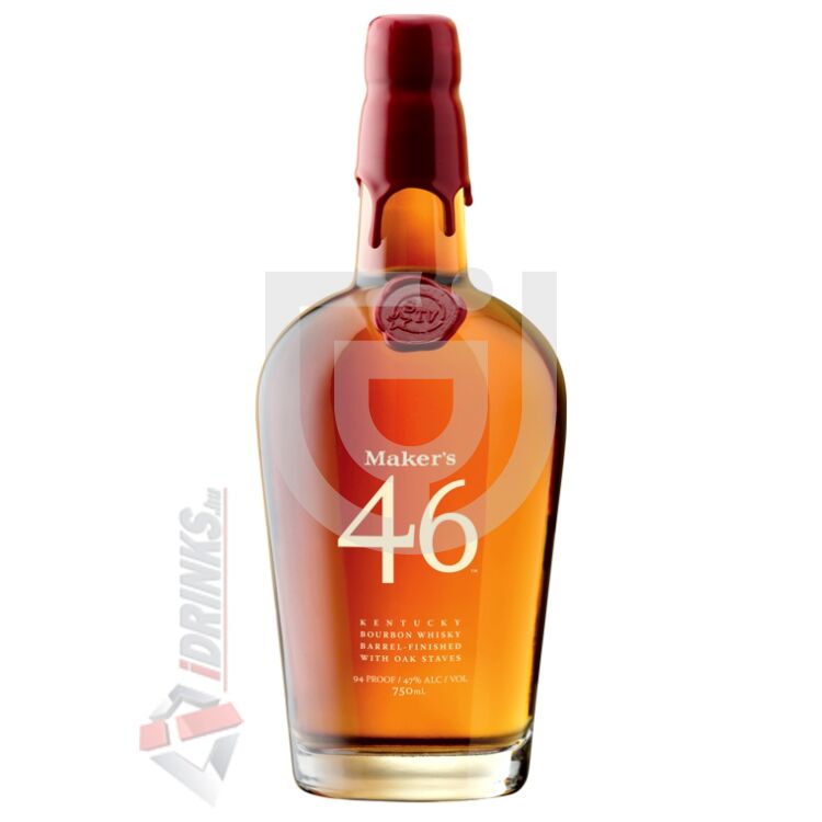 Makers Mark 46 Kentucky Bourbon Whiskey [0,7L|47%]
