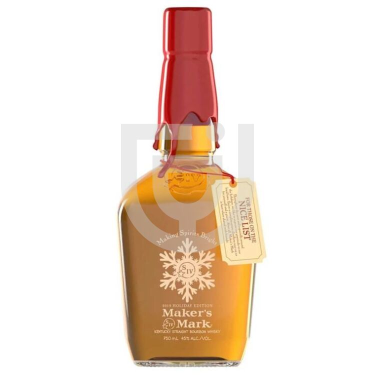 Makers Mark Holiday Edition Whiskey  [0,7L|45%]
