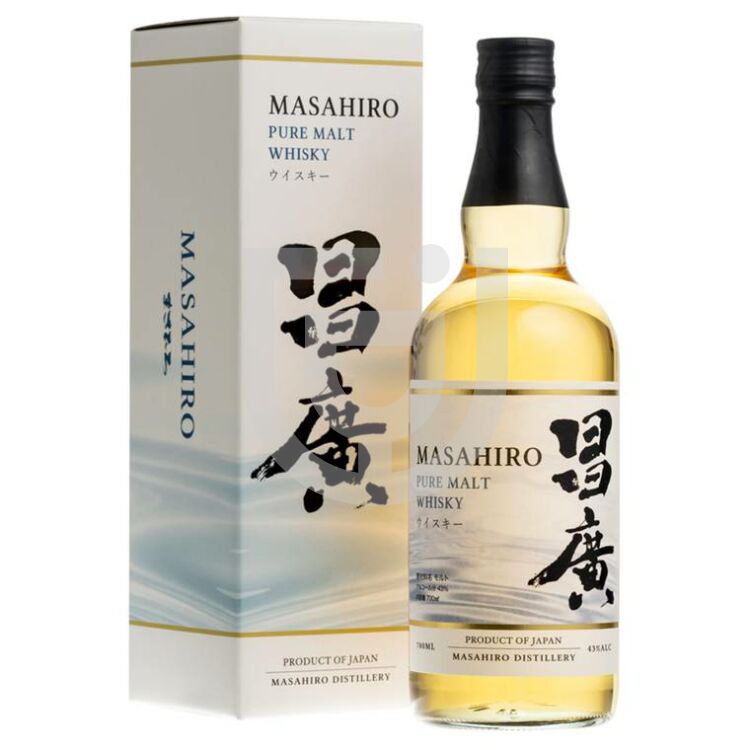 Masahiro Pure Malt Whisky [0,7L|43%]