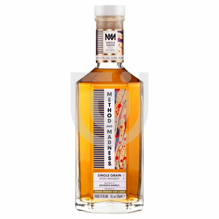 Method & Madness Single Grain Virgin Spanish Oak Cask Whiskey [0,7L|46%]