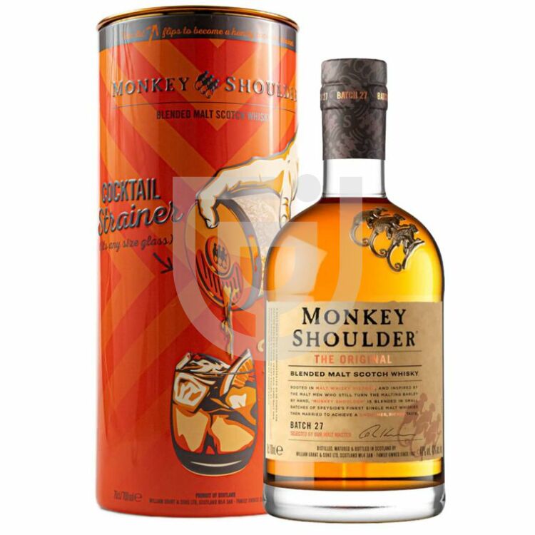 Monkey Shoulder Whisky (Cocktail Pack) [0,7L|40%]