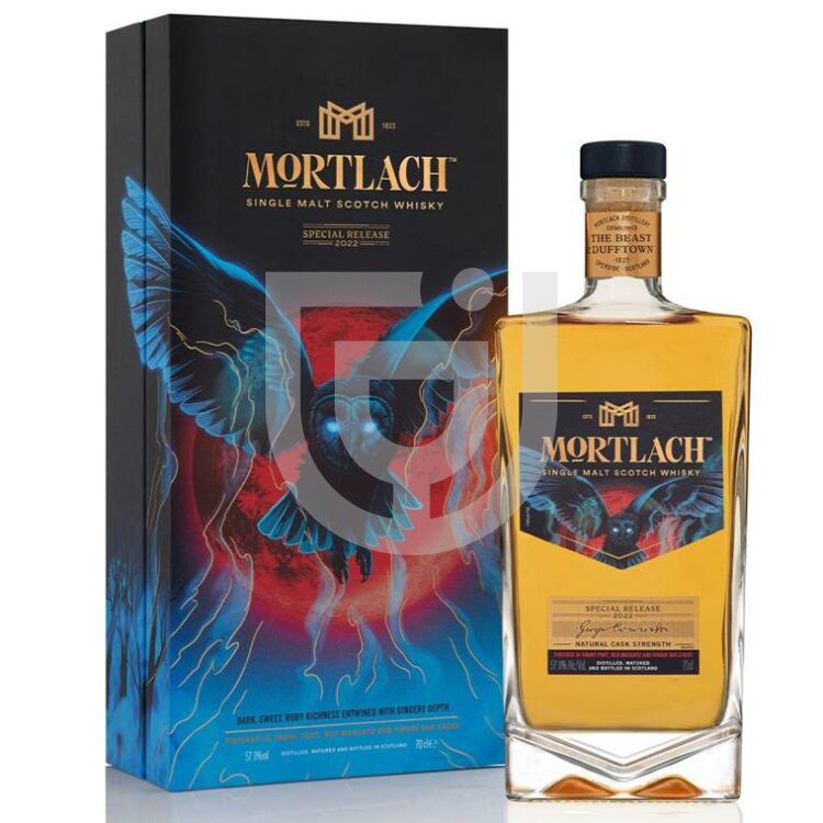 Mortlach The Lure of the Blood Moon Whisky [0,7L|57,8%]