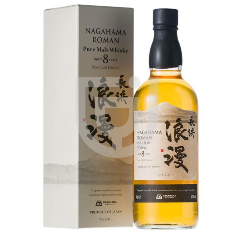 Nagahama 8 Years Roman Pure Malt Whisky [0,7L|47%]