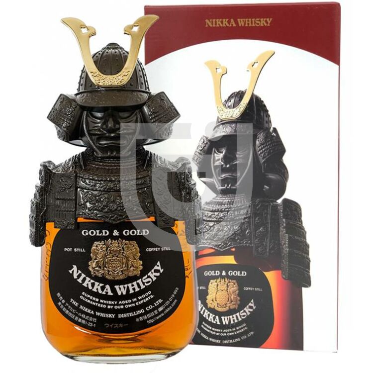 Nikka Gold & Gold Samurai Whisky [0,75L|43%]