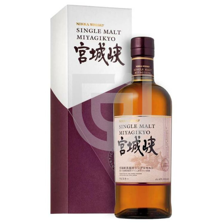 Nikka Miyagikyo Single Malt Whisky [0,7L|45%]