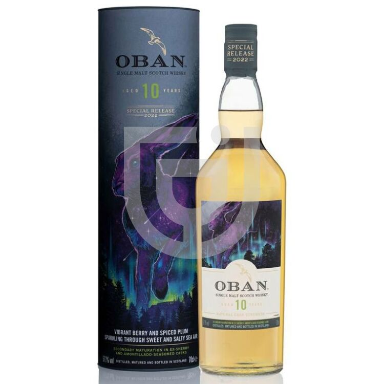Oban 10 Years The Celestial Blaze Whisky [0,7|57,1%]