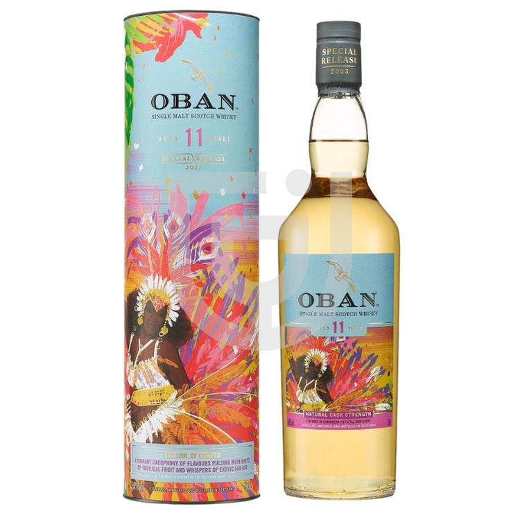 Oban 11 Years The Soul of Calypso Whisky [0,7L58] iDrinks.hu