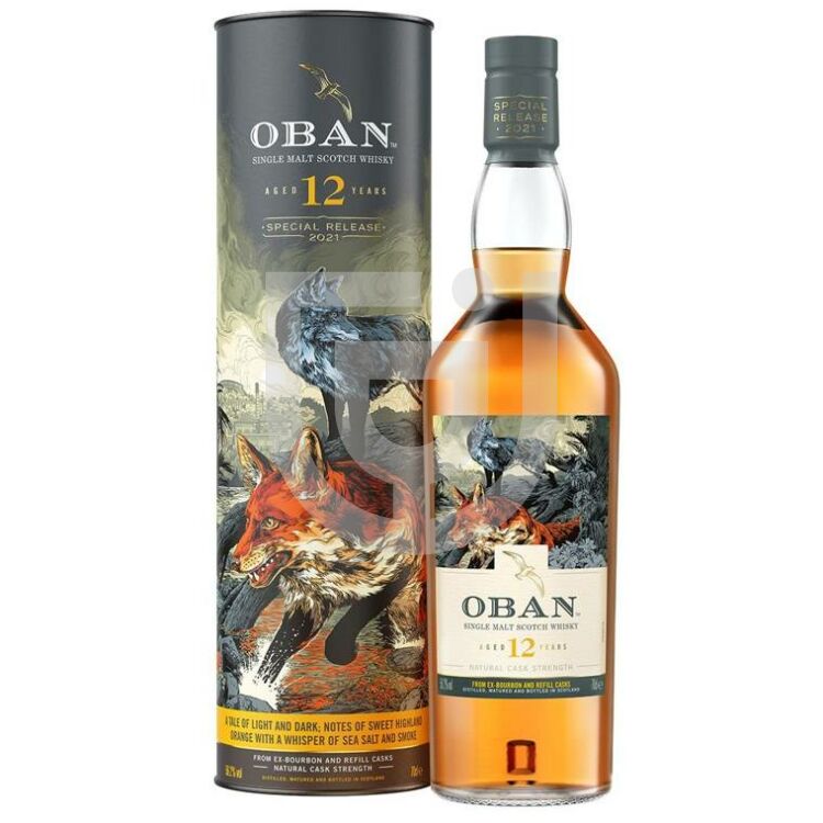 Oban 12 Years The Tale of Twin Foxes Whisky [0,7L|56,2%]