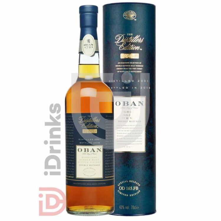Oban Distillers Edition Whisky [0,7L|43%]