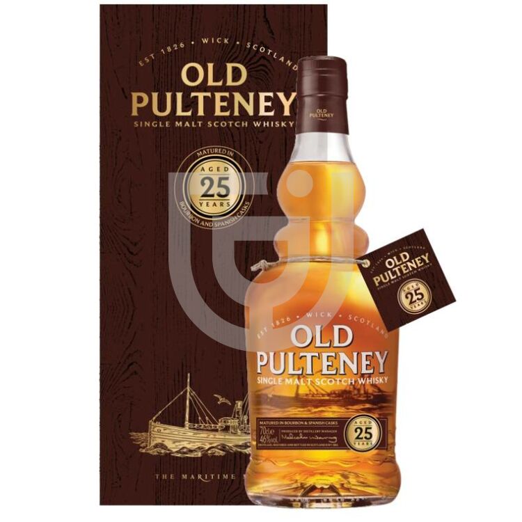 Old Pulteney 25 Years Whisky [0,7L|46%]