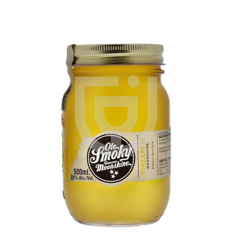 Ole Smoky Pineapple Moonshine [0,5L|20%]