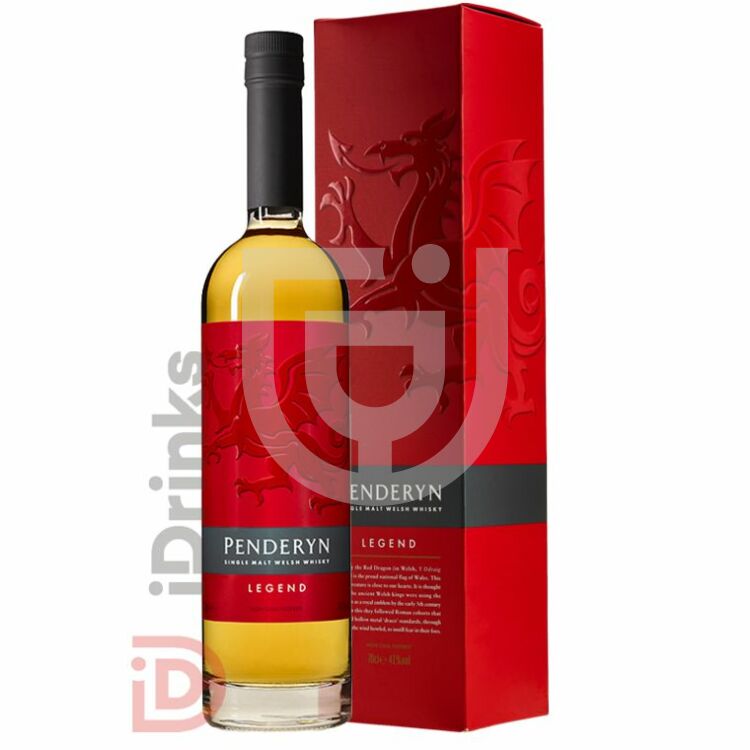 Penderyn Legend Whisky [0,7L|41%]