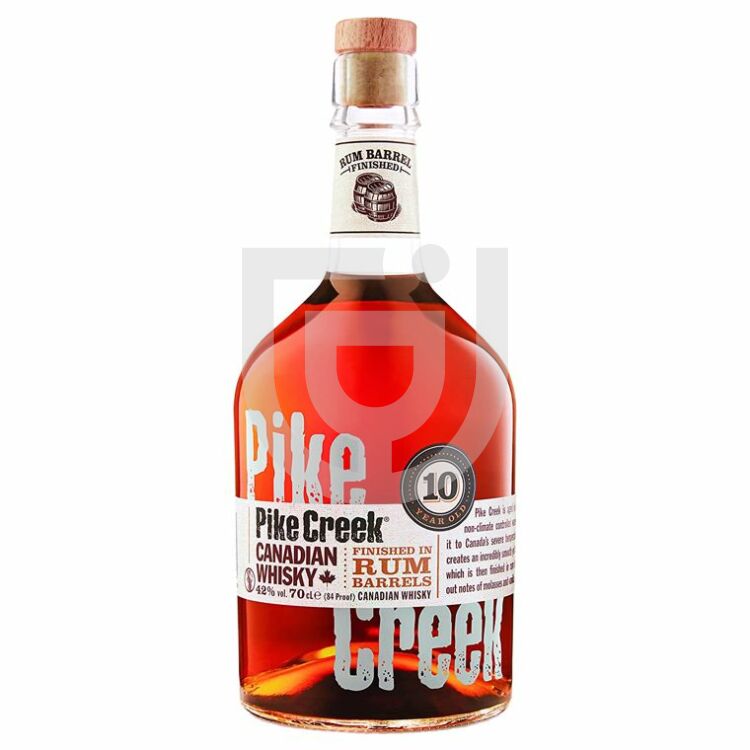 Pike Creek Canadian Whisky [0,7L|42%]