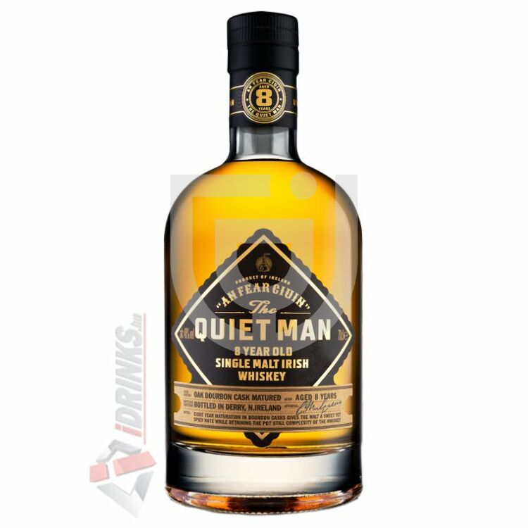 Quiet Man 8 Years Whiskey [0,7L|40%]