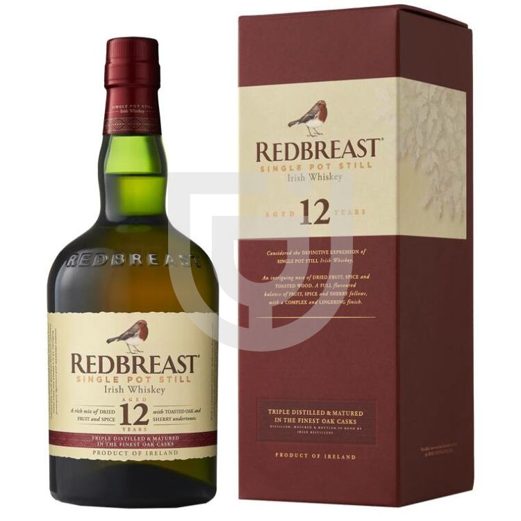 Redbreast 12 Years Whiskey [0,7L|40%]
