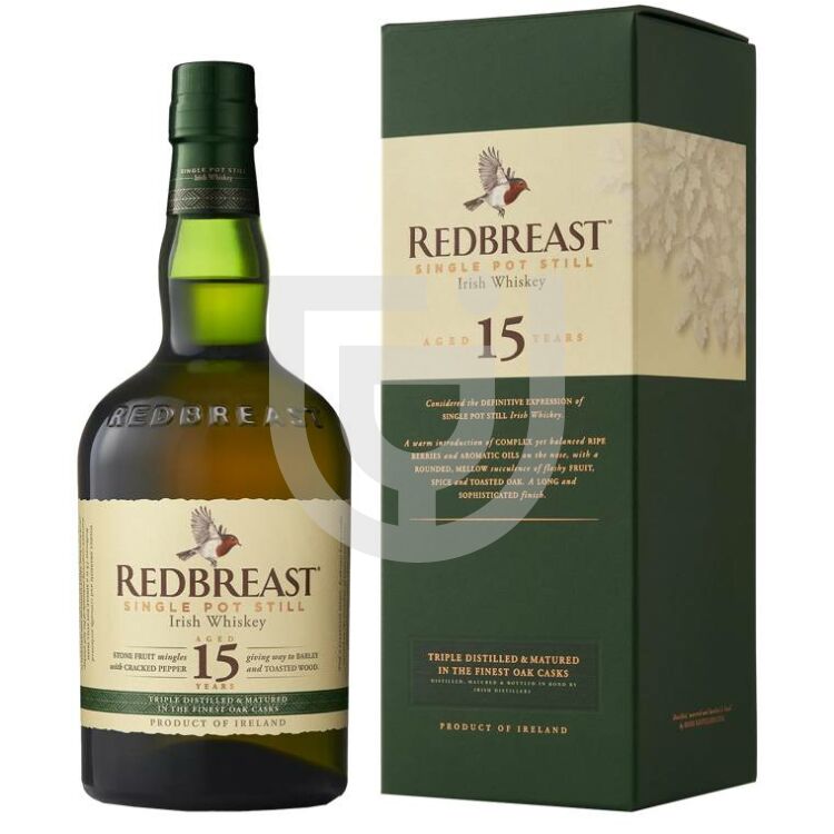 Redbreast 15 Years Whiskey [0,7L|46%]