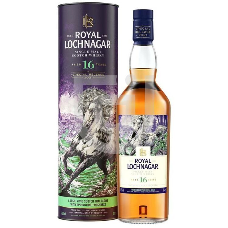 Royal Lochnagar 16 Years The Spring Stallion Whisky [0,7L|57,5%]