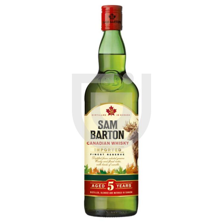 Sam Barton 5 Years Canadian Whisky [0,7L|40%] 