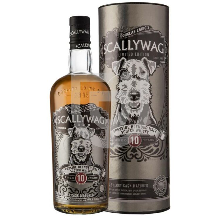 Scallywag 10 Years Whisky [0,7L|46%]