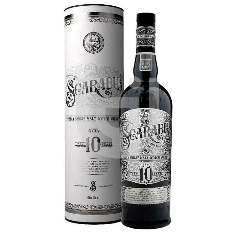 Scarabus Islay Single Malt 10 Years Whisky [0,7L|46%]