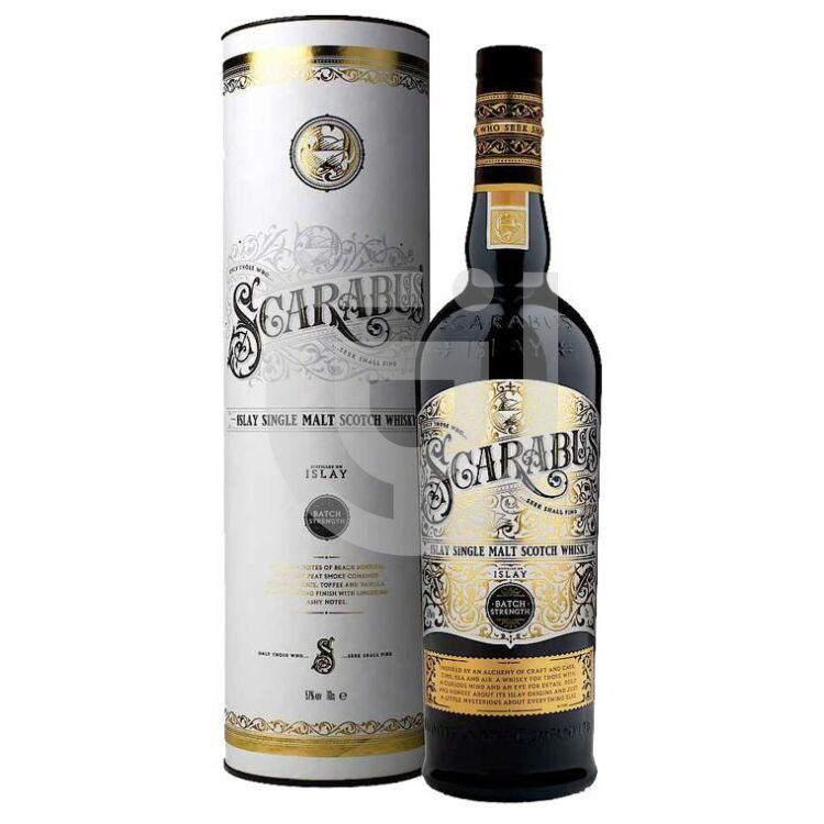 Scarabus Islay Single Malt Batch Strength Whisky [0,7L|57%]