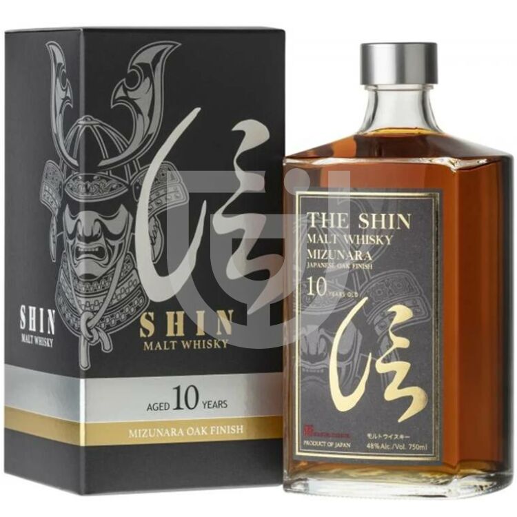 Shinobu Shin 10 Years Mizunara Oak Finish Malt Whisky [0,7L|48%]