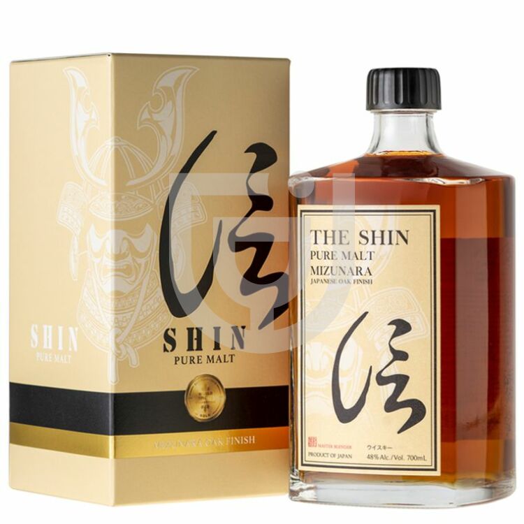 Shinobu Shin Malt Mizunara Oak Finish Whisky [0,7L|48%]